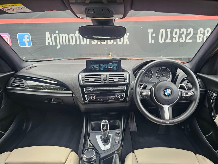 2017 BMW 1 Series 3.0 M140i Auto Euro 6 (s/s) 5dr HATCHBACK Petrol Automatic