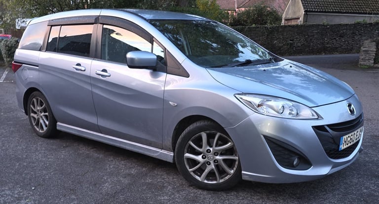 7 seater Mazda, 5, MPV, 2010, Manual, 1999 (cc), 5 doors