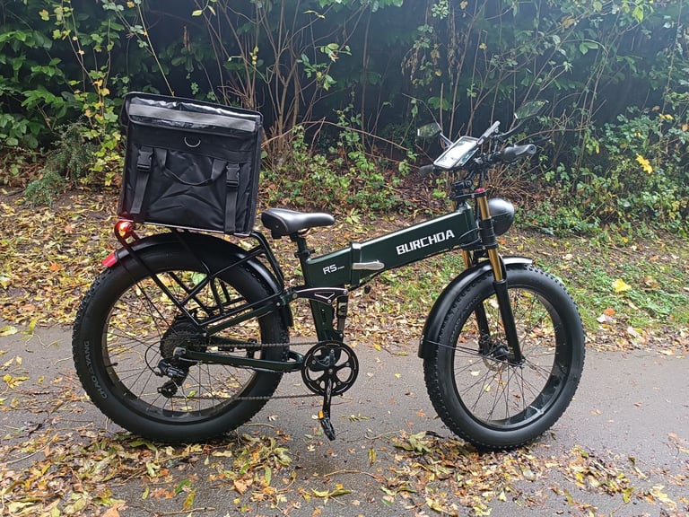 Burchda R5 Pro E-Bike