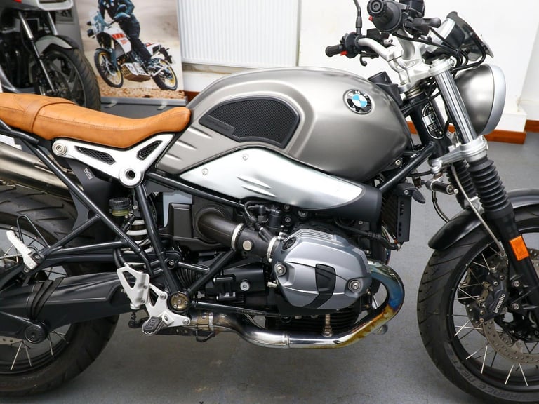 2018, '68 Reg. BMW RnineT Scrambler. ONLY 7,705 MILES. See Ad. For Spec. £7,495