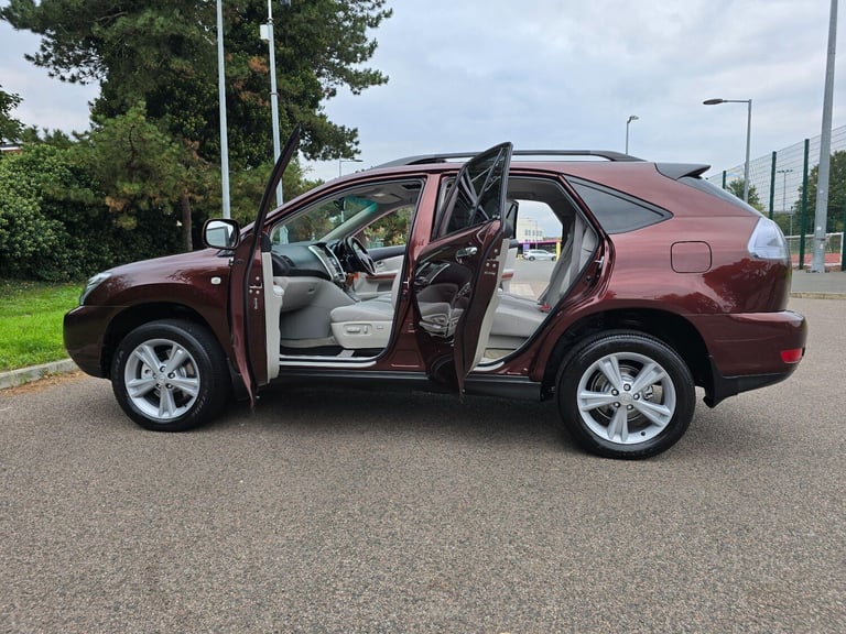 2008 Lexus RX 3.3 400h SE-L SUV 5dr Petrol Hybrid CVT (192 g/km, 208 bhp) ESTATE Petrol/Electric ...