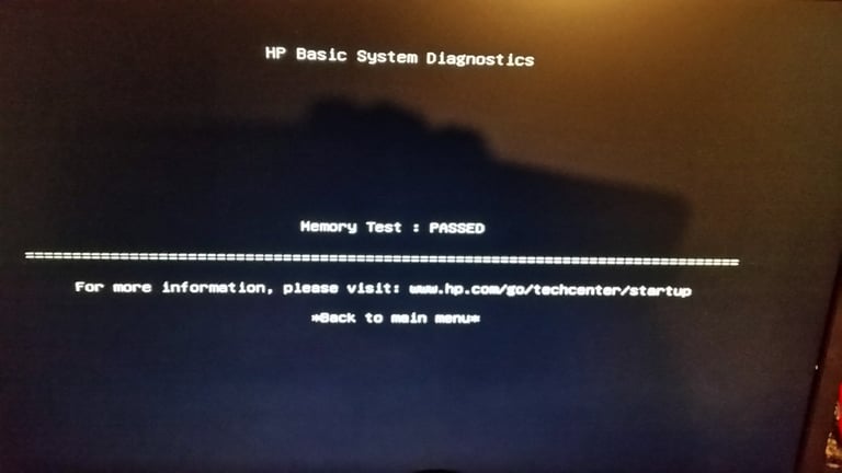 HP Compaq Desktop PC - AMD 1.4GHz CPU, 4GB RAM, 500GB SATA HDD, DVD