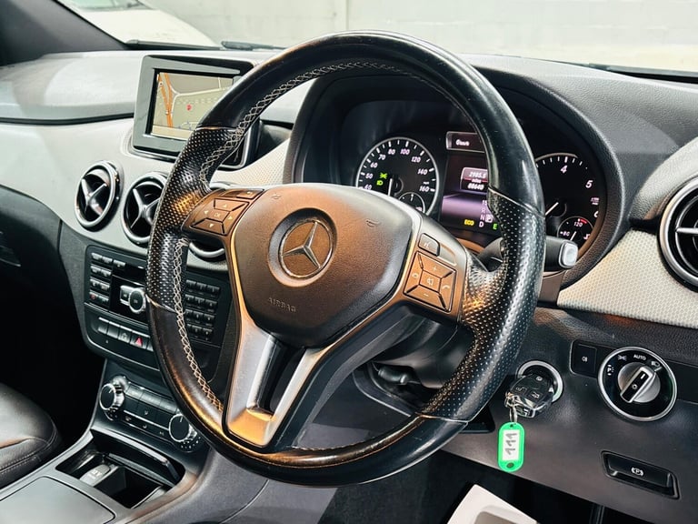  Mercedes-Benz B-Class 1.5 B180 CDI Sport 7G-DCT Euro 5 (s/s) 5dr Diesel Automatic