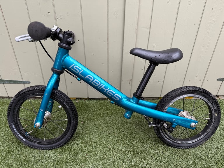 Islabike Rothan, Teal, balance bike,