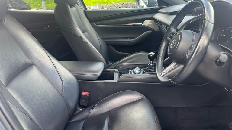 2019 Mazda Mazda3 2.0 Skyactiv G MHEV GT Sport Tech 5dr HATCHBACK PETROL/ELECTRIC Manual