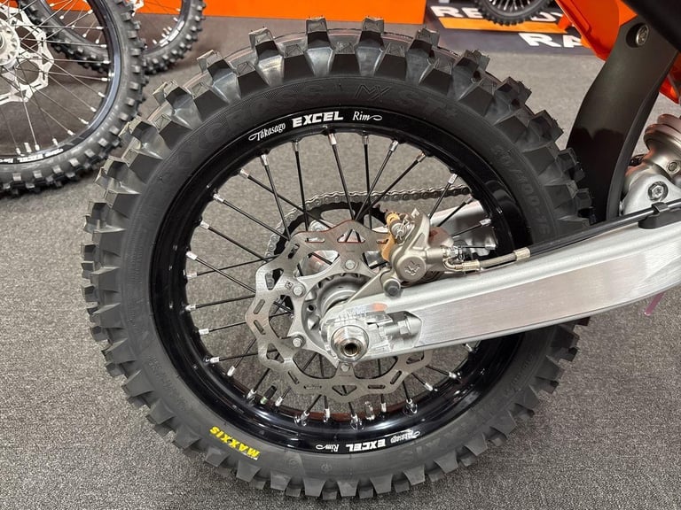 2025 KTM Offroad Motorcross 85 SX BW Petrol orange 6 Speed