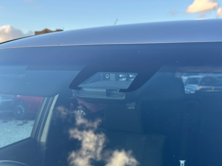 2019 TOYOTA ESTIMA HYBRID 12/2019 (69 PLATE) PURPLE 7 SEATER HALF LEATHER 