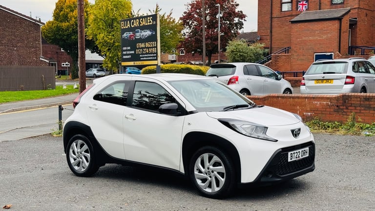 2022 Toyota Aygo X 1.0 VVT-i Pure Hatchback 5dr Petrol x-shift Euro 6 (s/s) (72