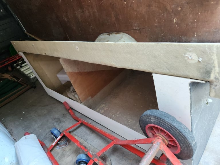 Fibreglass door canopy(open to sensible offers)