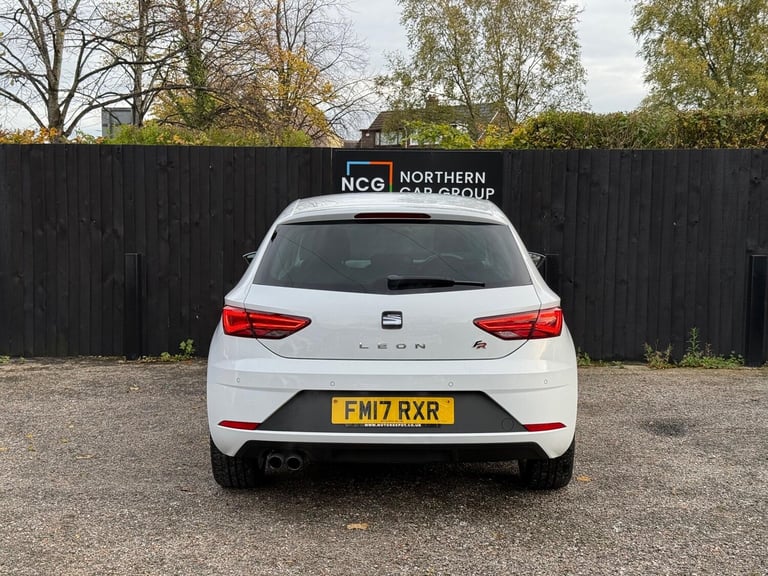 2017 SEAT Leon 1.4 EcoTSI 150 FR Technology 5dr DSG HATCHBACK PETROL Automatic