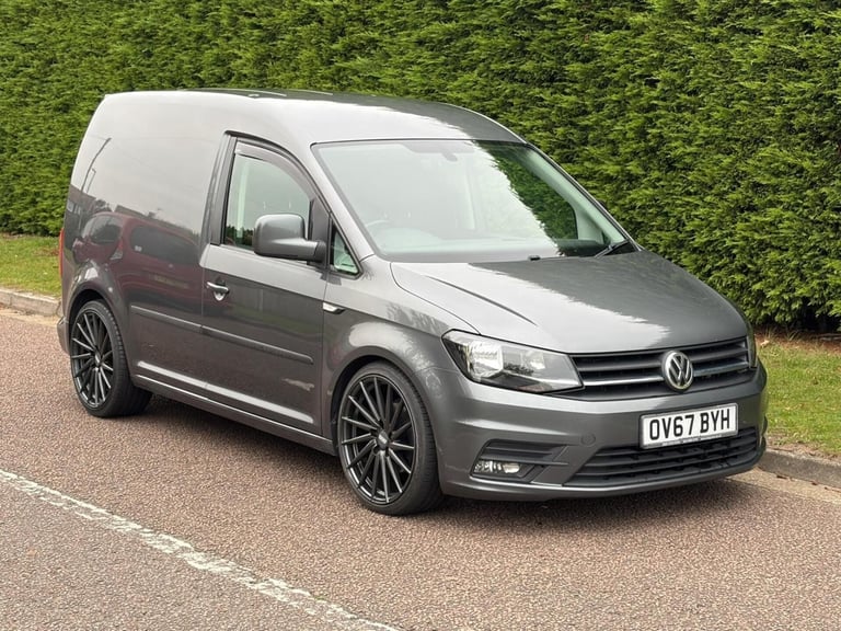2017 "67" VOLKSWAGEN CADDY 2.0 TDI C20 HIGHLINE DSG (EURO 6) ++ NO VAT ++