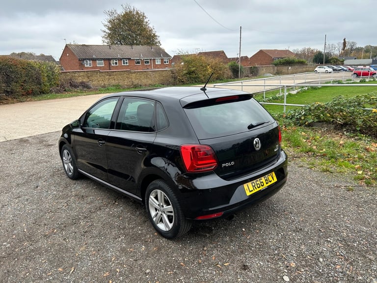 2016 Volkswagen Polo 1.2 TSI Match 5dr HATCHBACK Petrol Manual