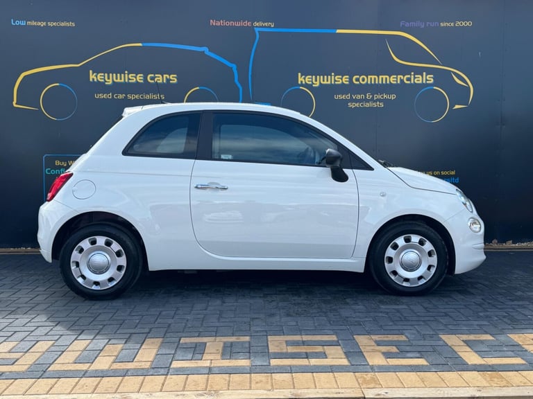 2022 Fiat 500 1.0 MHEV Pop Euro 6 (s/s) 3dr HATCHBACK Petrol Manual