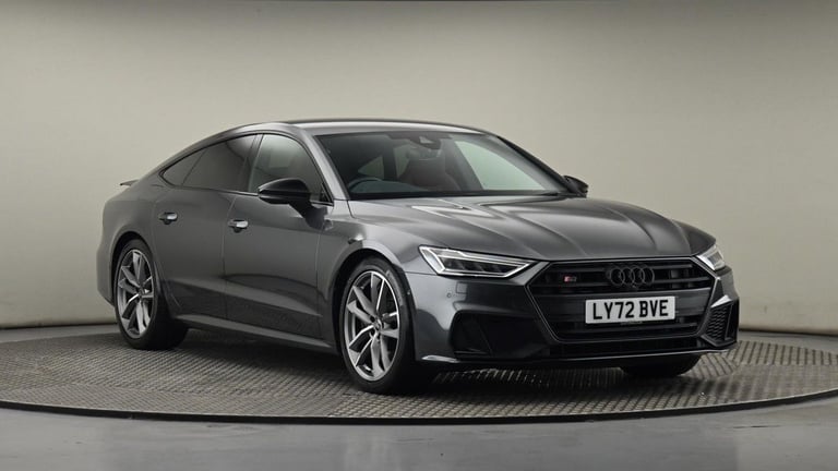 image for 2022 Audi S7 3.0 TDI V6 Black Edition Sportback 5dr Diesel Tiptronic quattro Euro 6 (s/s Hatchbac...