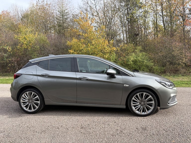 VAUXHALL ASTRA 1.4 i Turbo Elite Nav 2017