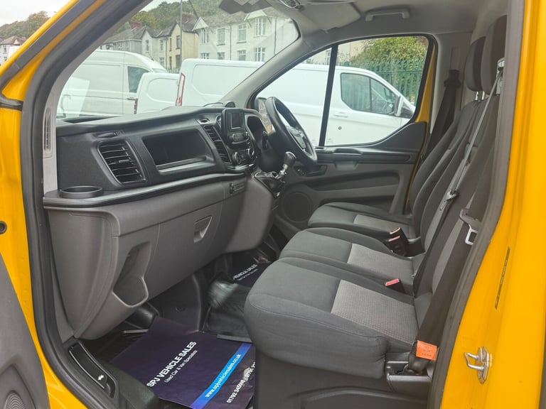 2019 Ford Transit Custom 2.0 340 EcoBlue Leader Panel Van AIR CON WET BELT DONE