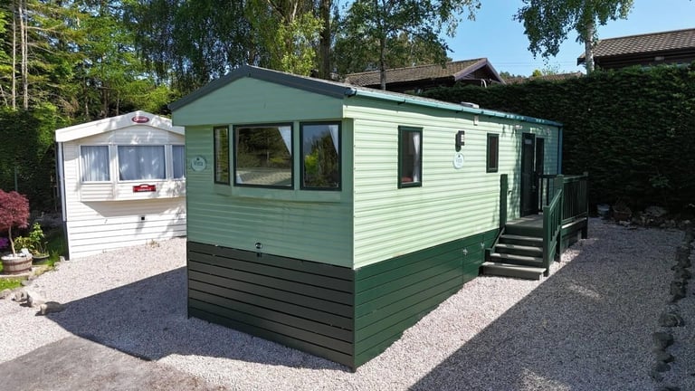 ABI Vista in Lancashire  - Lodge / Caravan 