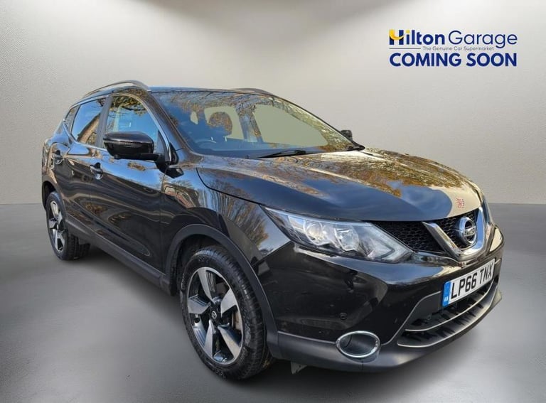  Nissan Qashqai 1.6 DIG-T N-Connecta SUV 5dr Petrol Manual 2WD Euro 6 (s/s) (163 ps) - CRUI Petro...