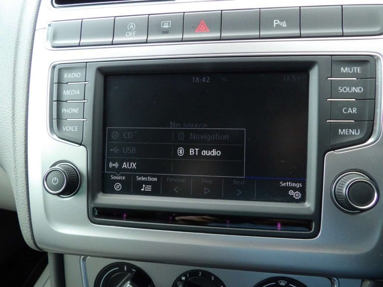 2016 Volkswagen Polo 1.2 TSI Beats 5dr HATCHBACK PETROL Manual