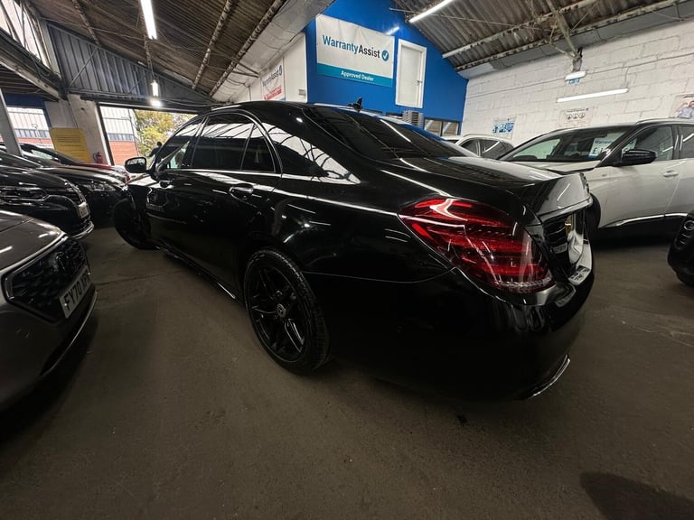 2019 Mercedes-Benz S-Class 2.9 S350Ld AMG Line (Executive) Saloon 4dr Diesel G-Tronic+ Euro 6 (s/...
