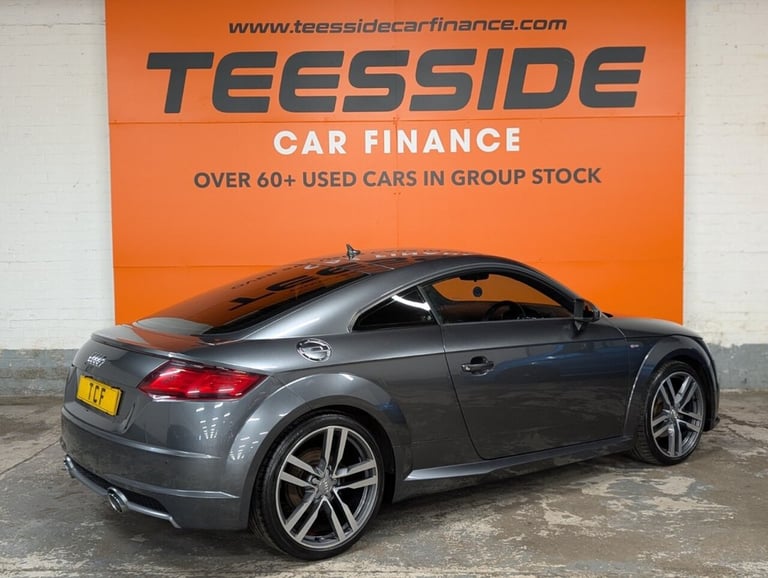 2015 Audi TT 2.0 TDI ultra S line Coupe 3dr Diesel Manual Euro 6 (s/s) (184 ps) Coupe Diesel Manual