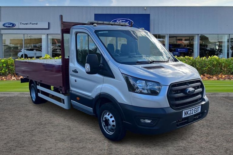image for 2022 Ford Transit 2.0 EcoBlue 170ps Chassis Cab CHASSIS CAB DIESEL Manual