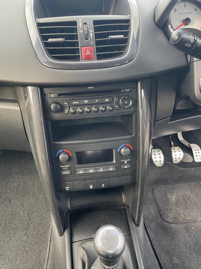 2008 Peugeot 207 1.6 HDi 110 GT 3dr HATCHBACK Diesel Manual