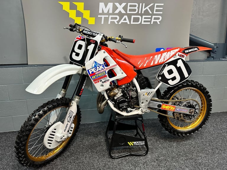 1991 HONDA CR 125 SUPER EVO - PRO CIRCUIT SYSTEM - TALONS - BOYESEN - YZ KX RM 
