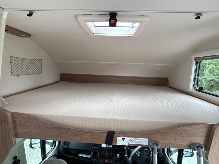 Dethleffs Trend A5887 Motorhome  For Sale, Wi-Fi, 2 Solar Panels, Bunk Beds