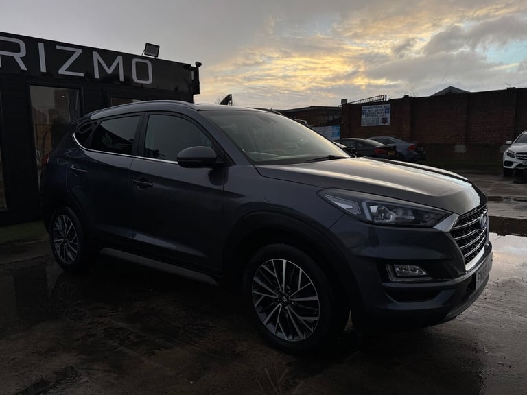 2018 Hyundai TUCSON 1.6 GDi Premium 5dr 2WD ESTATE Petrol Manual