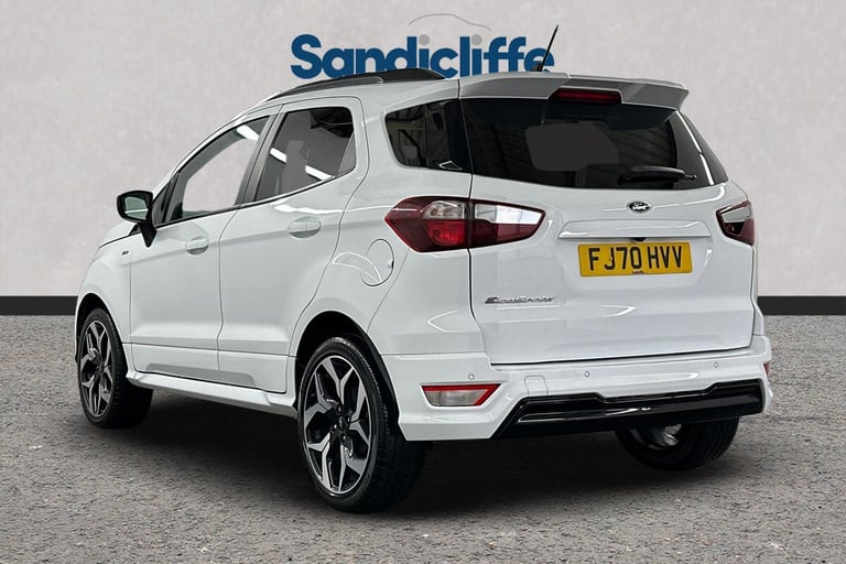 2020 Ford Ecosport 1.0 EcoBoost 140 ST-Line 5dr HATCHBACK PETROL Manual