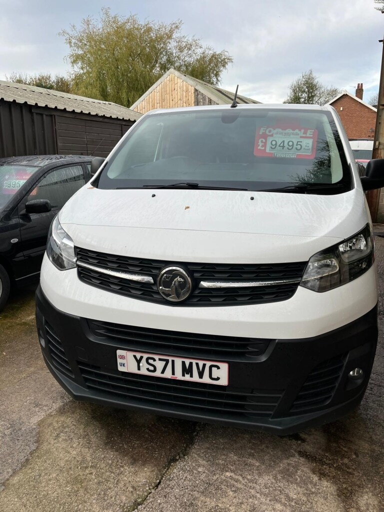 image for 2021 Vauxhall Vivaro 2.0 L2H1 F3100 DYNAMIC S/S Manual Panel Van Diesel Manual