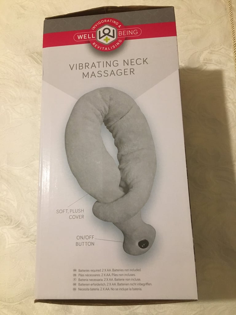 NEW VIBRATING NECK MASSAGER