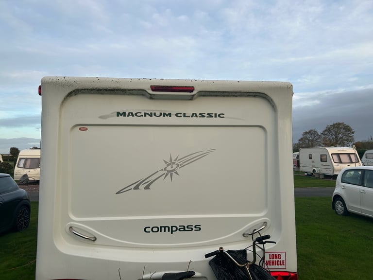 Tourer caravan magnum classic mendip
