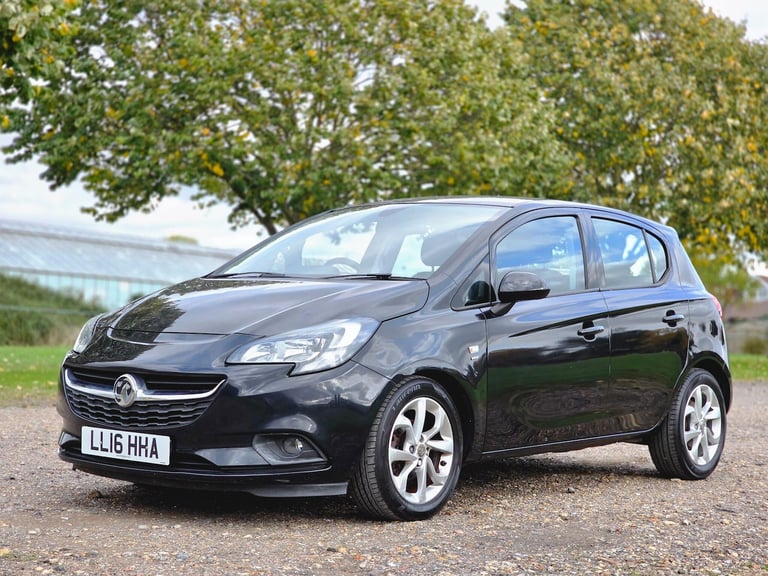 2016 Vauxhall Corsa 1.4i ecoFLEX Energy Easytronic Euro 6 (s/s) 5dr (a/c) HATCHBACK Petrol Automatic