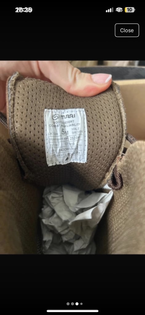 ITURRI walking boots - Size 5 