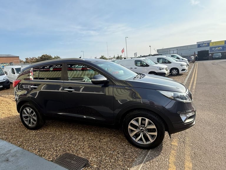 2015 65 KIA SPORTAGE 1.7 CRDI ECODYNAMICS AXIS EDITION SUV 5DR DIESEL MANUAL 2WD