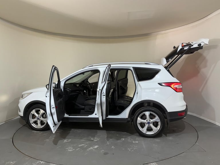 2018 Ford Kuga 1.5 TDCi Titanium X Powershift Euro 6 (s/s) 5dr HATCHBACK Diesel Automatic