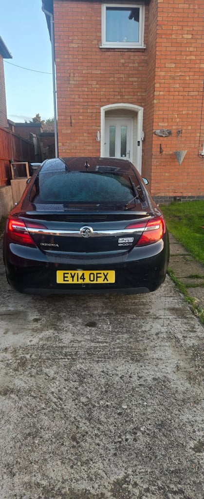 Vauxhall, INSIGNIA, Hatchback, 2014, Manual, 1956 (cc), 5 doors