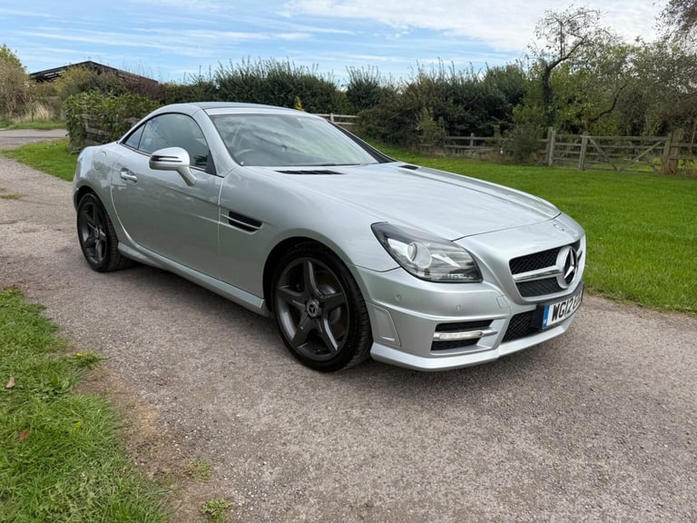 2012 Mercedes-Benz SLK 1.8 SLK250 BlueEfficiency AMG Sport G-Tronic+ Euro 5 (s/s) 2dr CONVERTIBLE...
