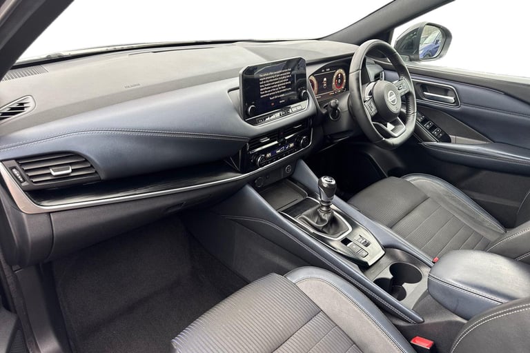 2021 Nissan Qashqai 1.3 DiG-T MH Tekna 5dr Hatchback Petrol Manual