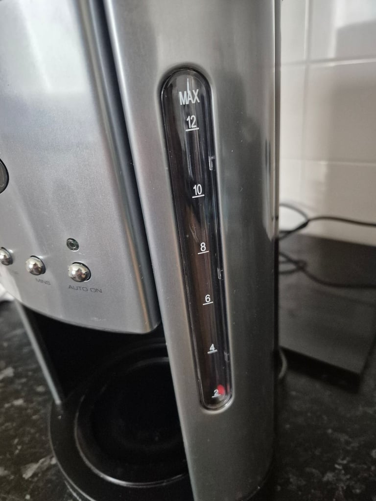 Cafe mattino morphy richards filter coffee machine coffee maker