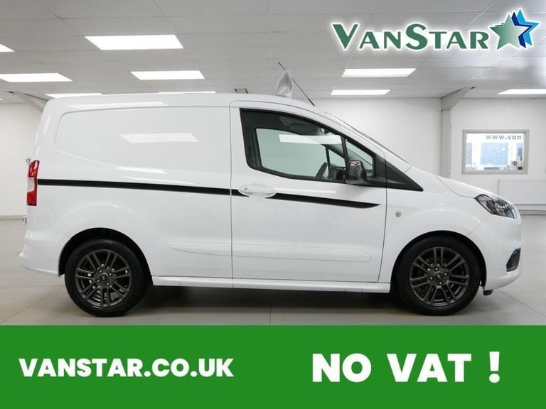 71 FORD TRANSIT COURIER 1.5 TDCI 100 BHP SPORT EDITION ( NO VAT ! )