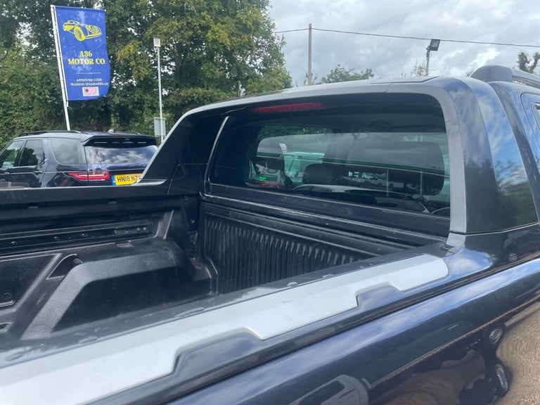 2016 Ford Ranger WILDTRAK 4X4 DCB TDCI Pick Up Diesel Manual