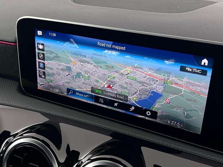 2019 Mercedes-Benz A-Class A180d AMG Line Executive 5dr Auto HATCHBACK DIESEL Automatic