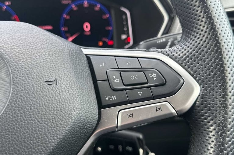 2019 Volkswagen T-Cross 1.0 TSI 115 R-Line 5dr DSG SUV Petrol Automatic