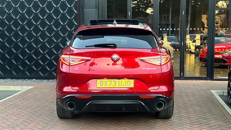 2023 Alfa Romeo Stelvio 2.0T Veloce SUV 5dr Petrol Auto Q4 AWD Euro 6 (s/s) (280 ps) SUV Petrol A...