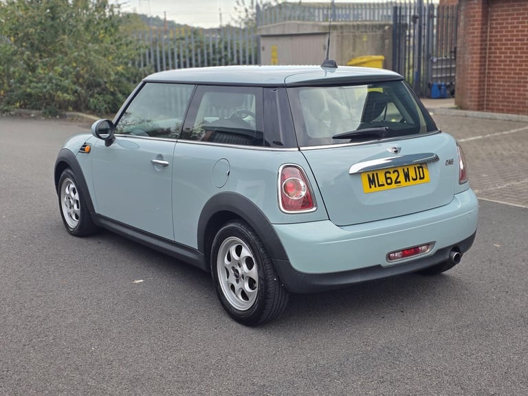 2012 MINI Hatch 1.6 One Euro 5 3dr HATCHBACK Petrol Manual