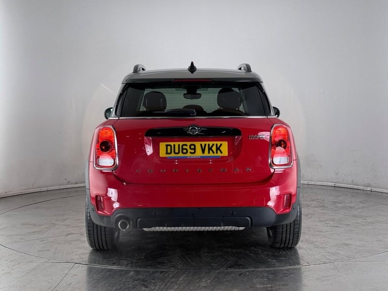 2019 MINI Countryman 1.5 Cooper Classic Euro 6 (s/s) 5dr HATCHBACK Petrol Manual