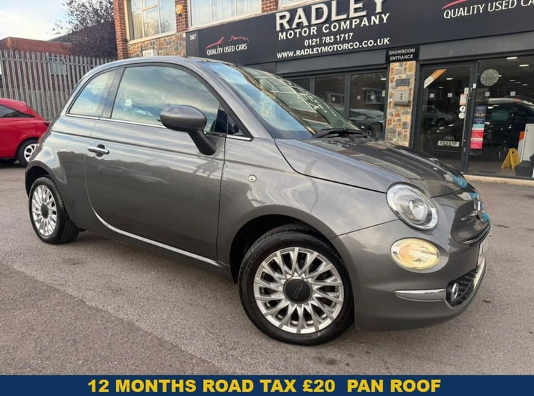 2017 Fiat 500 1.3 MultiJet Lounge Hatchback 3dr Diesel Manual Euro 6 (s/s) (95 ps) Hatchback Dies...